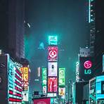 neon city background2