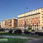Why is Piazza Cantore called Porta Genova?2