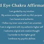third eye chakra signs4