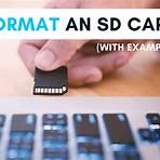Is it necessary to format the SD card first?2
