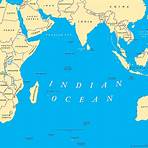 where is india located in the indian ocean in the world3