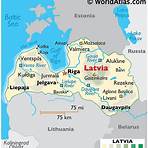Is Latvia a flat country?1