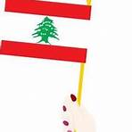 where is lebanese spoken in english country flag image clip art free2