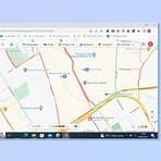 how to check the traffic on google maps desktop3
