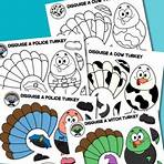 free printable disguise a turkey2