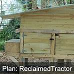 How to push a chicken tractor?2