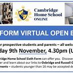 cambridge school online login1