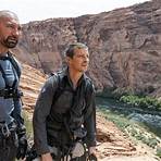 Where did Bear Grylls and Dave Bautista go on vacation?3