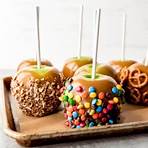 gourmet carmel apple recipes desserts list of brands 20204