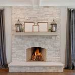 can you put a gallery wall behind a tv fireplace3