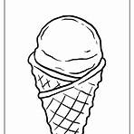 foto de sorvete para colorir4