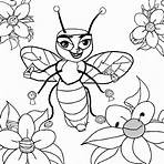 abelha rainha desenho4