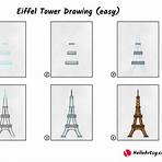 eiffel tower drawing printable1