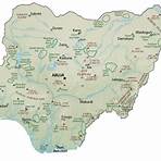 nigeria mappa fisica2