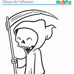 halloween dibujos para colorear pdf1
