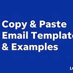 free marketing email template examples in word1