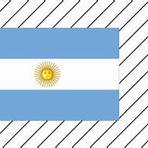 foto em preto e branco bandeira da argentina para imprimir5