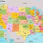 map of usa showing states1