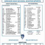 dreher high school football4