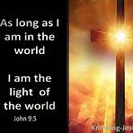 what does the bible say about being in the light of jesus1