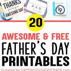 happy father's day worksheet5