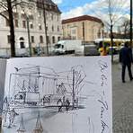 urban sketching vorlagen4