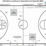 french field kent meridian high school basketball court dimensions 3 point line1