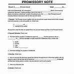 pdf download free promissory note4