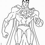 superman logo ausmalbild5