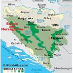what is the westernmost city in bosnia europe area2