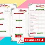 christmas party schedule of events template2