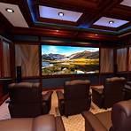 in a bedroom movie theater seating4