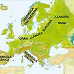 penínsulas de europa mapa1