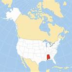 sheffield alabama united states of america map1