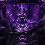 black panther purple wallpaper4