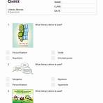 what is literary language for kids quiz answer sheet 14