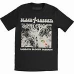 black sabbath album shirt2