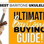 What is the best baritone uke for beginners?3