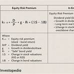 equity risk premium1