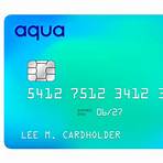 my aqua card1