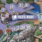what are all the rides at california adventure park map1