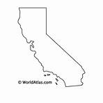 mapa california estados unidos4