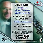 Bach: The Trio Sonatas BWV 825-830 Heinz Holliger5
