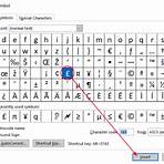 how to type the british pound symbol in word2