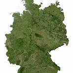 west germany map outline3