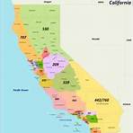 mapa california usa2