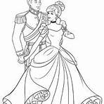 desenho da princesa cinderela para colorir5