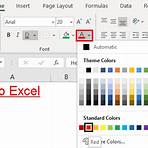how do you write a font reference in excel1