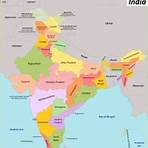 índia mapa globo5