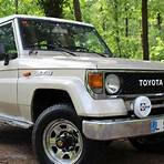 Where is the Toyota Land Cruiser 70 series marketed?3
